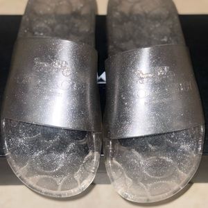 COACH ULYSSA RUBBER SLIDE